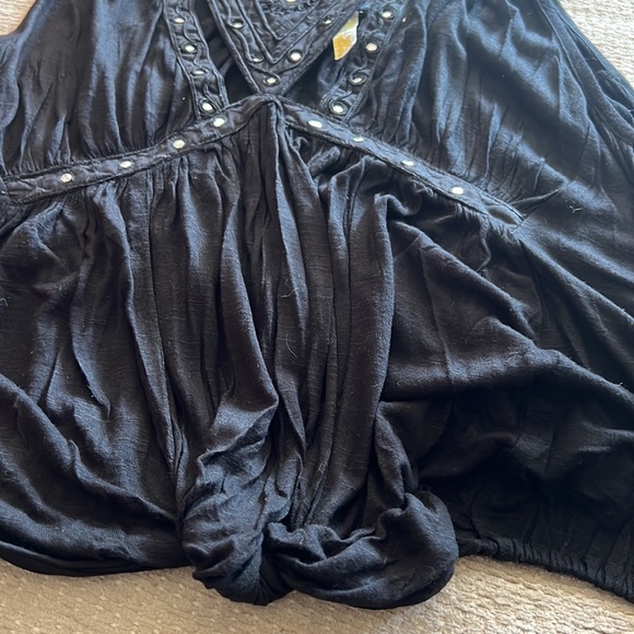 Free people sleeveless Bubble Top - Picture 5 of 7